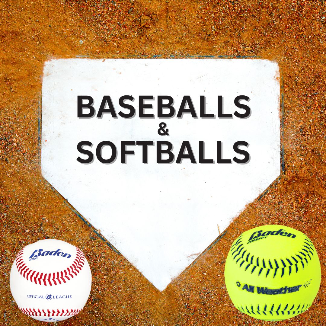 Baseballs & Softballs