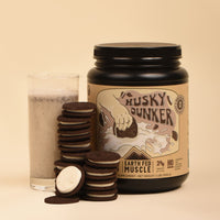 Husky Dunker Cookies&Cream Grass Fed Protein - HECOstix