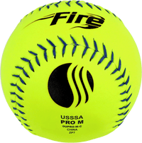 USSSA® PRO M Slowpitch Softballs - 1 Dozen