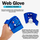 Web Glove baseball trainer