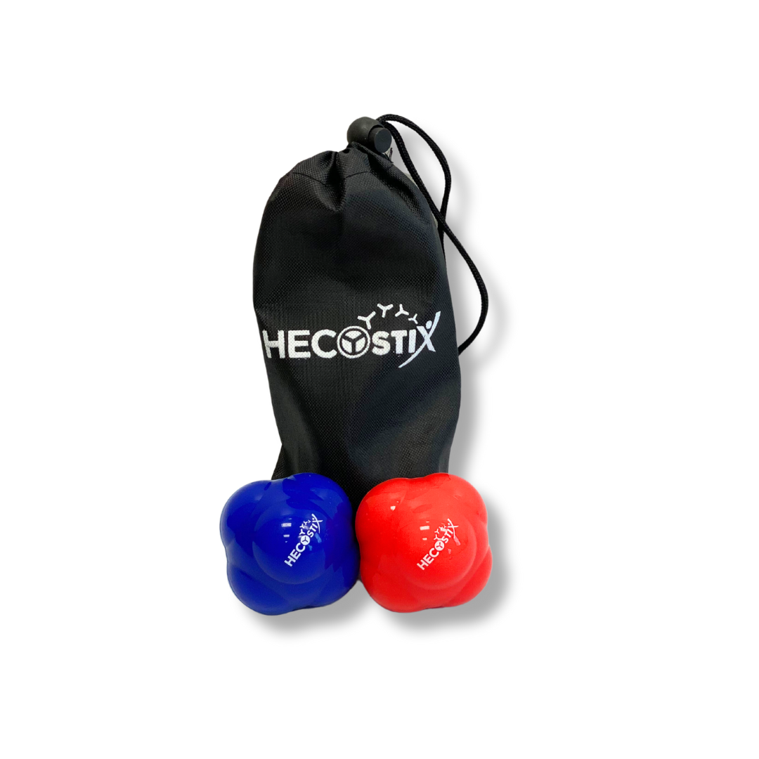 Ensemble de boules de réaction HECOstix