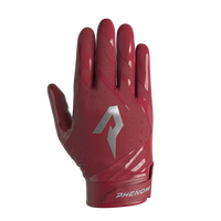 Phenom Elite VPS5 Adult Football Gloves - Team Colors - HECOstix