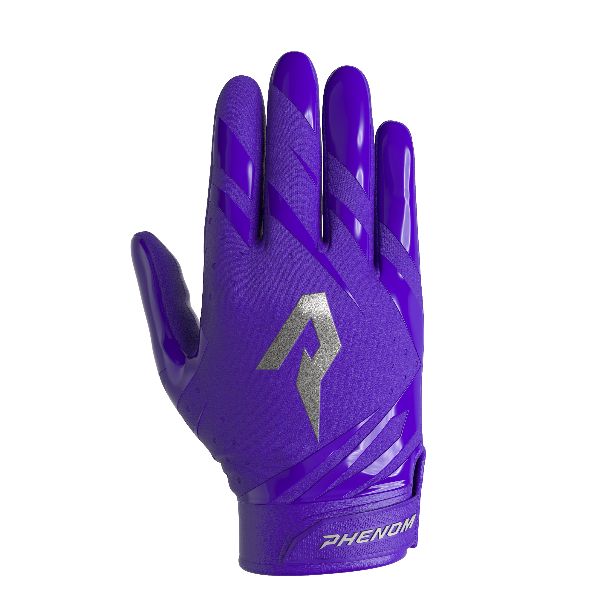 Phenom Elite VPS5 Youth Football Gloves - Team Colors - HECOstix