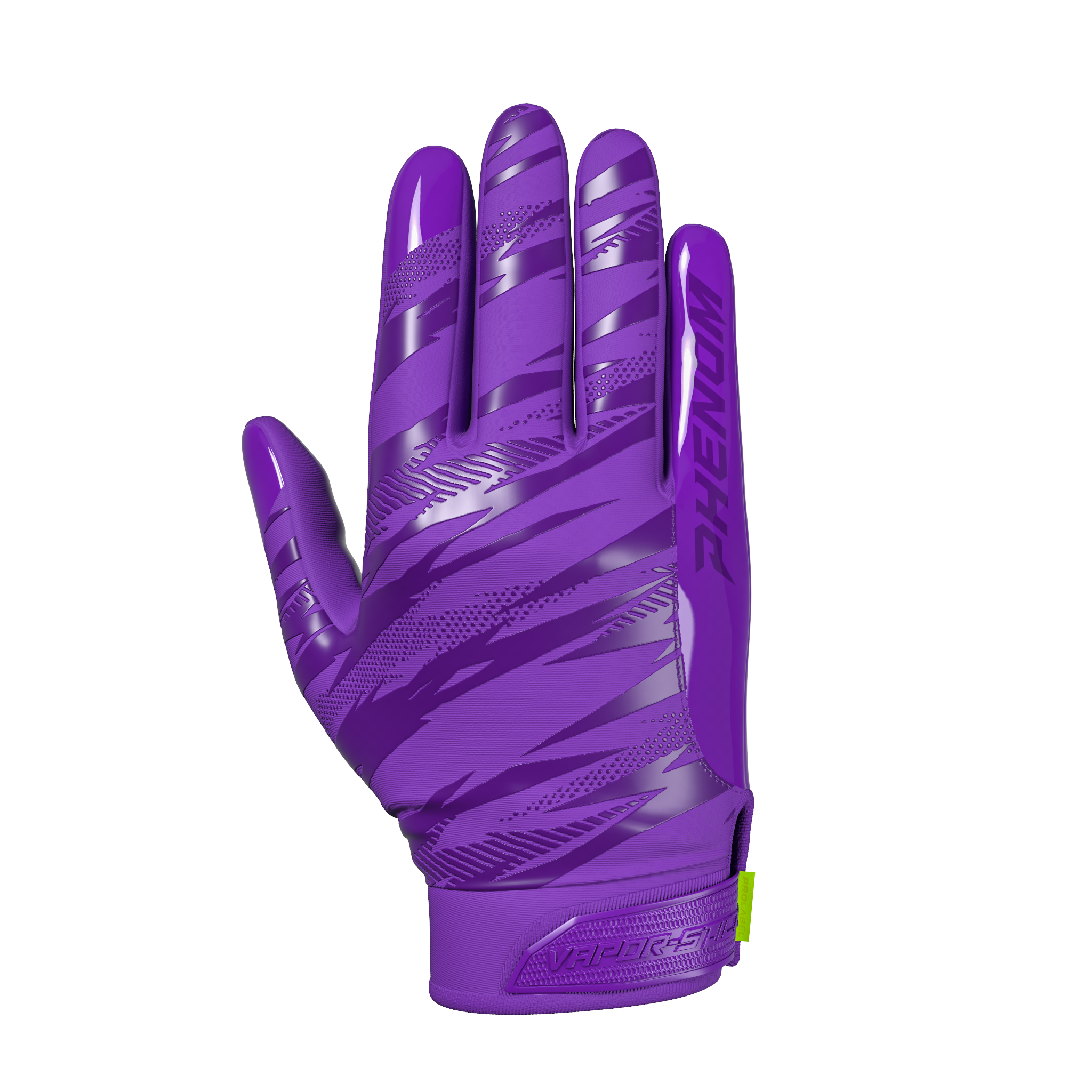 Black and purple football gloves online