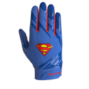 Superman Football Gloves - VPS5 by Phenom Elite - HECOstix