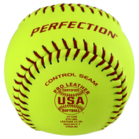 USA Leather Fastpitch Softballs - 1 Dozen