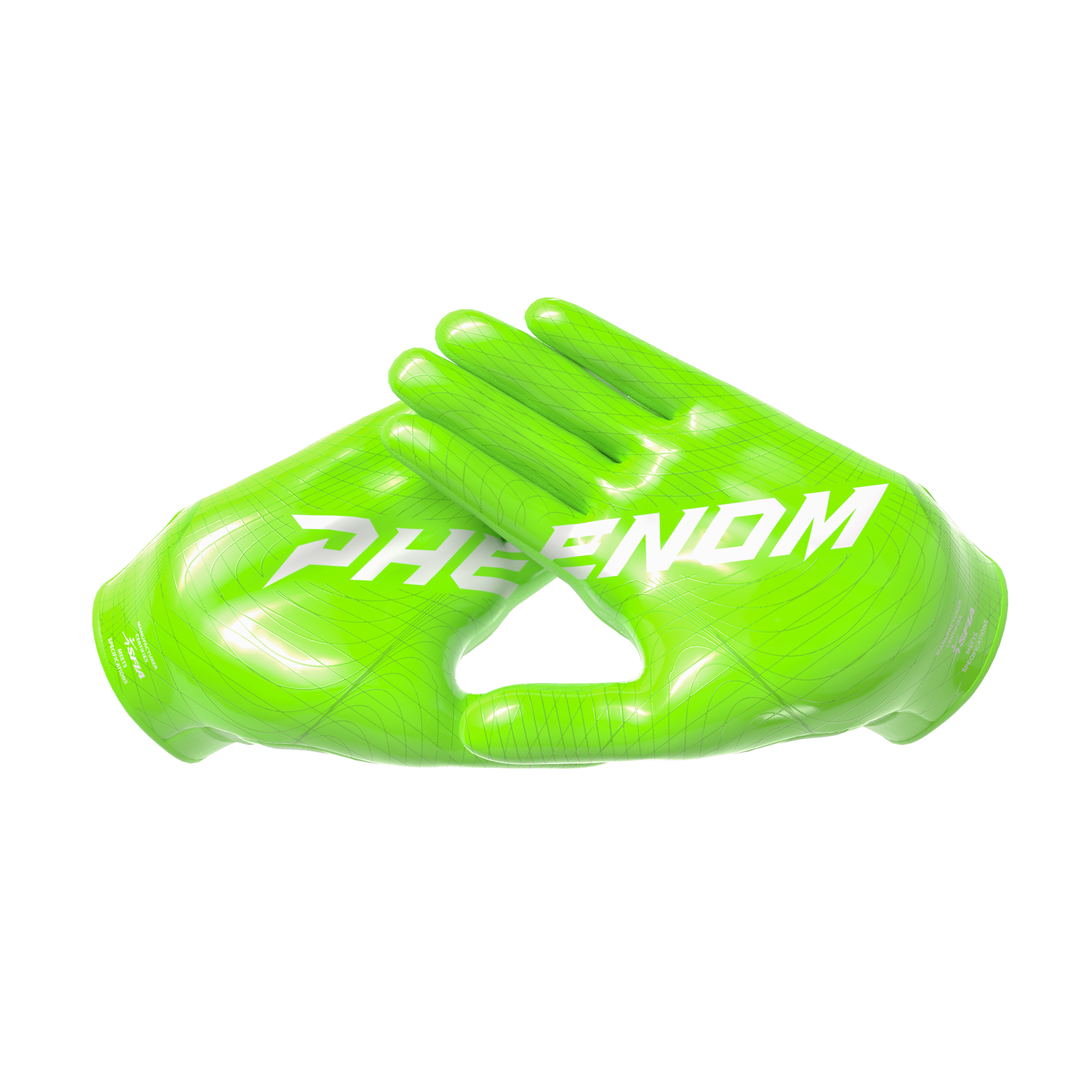 Phenom Elite VPS5 Youth Football Gloves - Team Colors - HECOstix