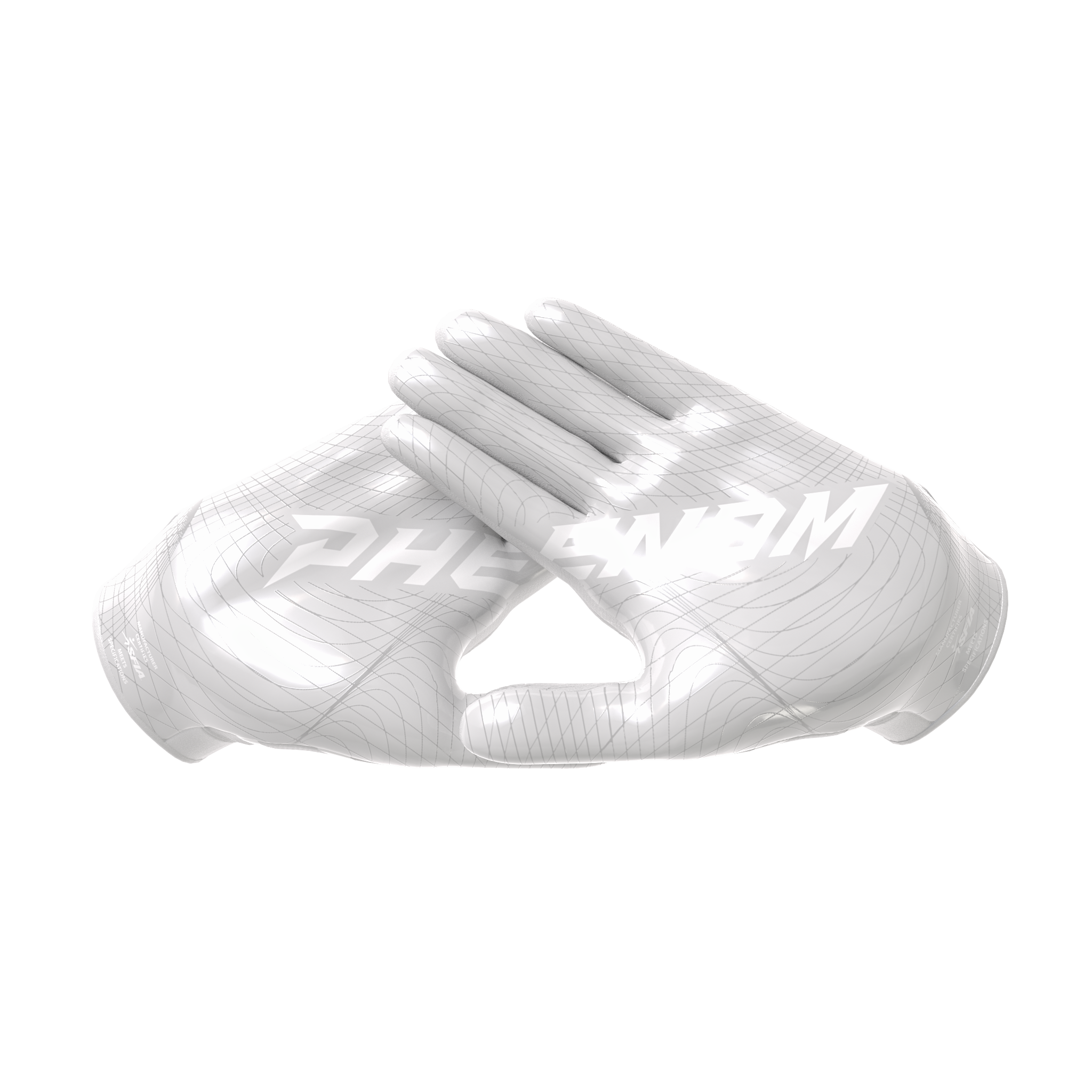 Phenom Elite VPS5 Adult Football Gloves - Team Colors - HECOstix