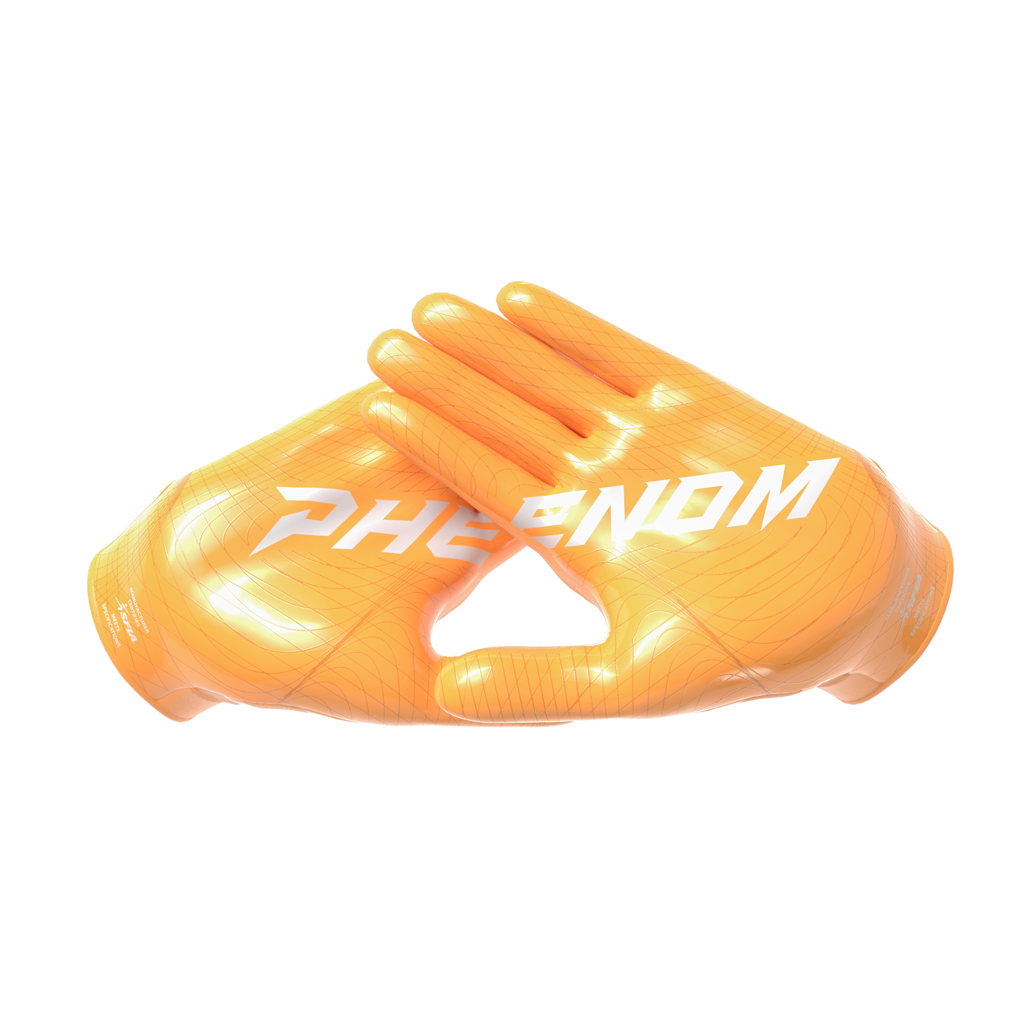 Phenom Elite VPS5 Adult Football Gloves - Team Colors - HECOstix