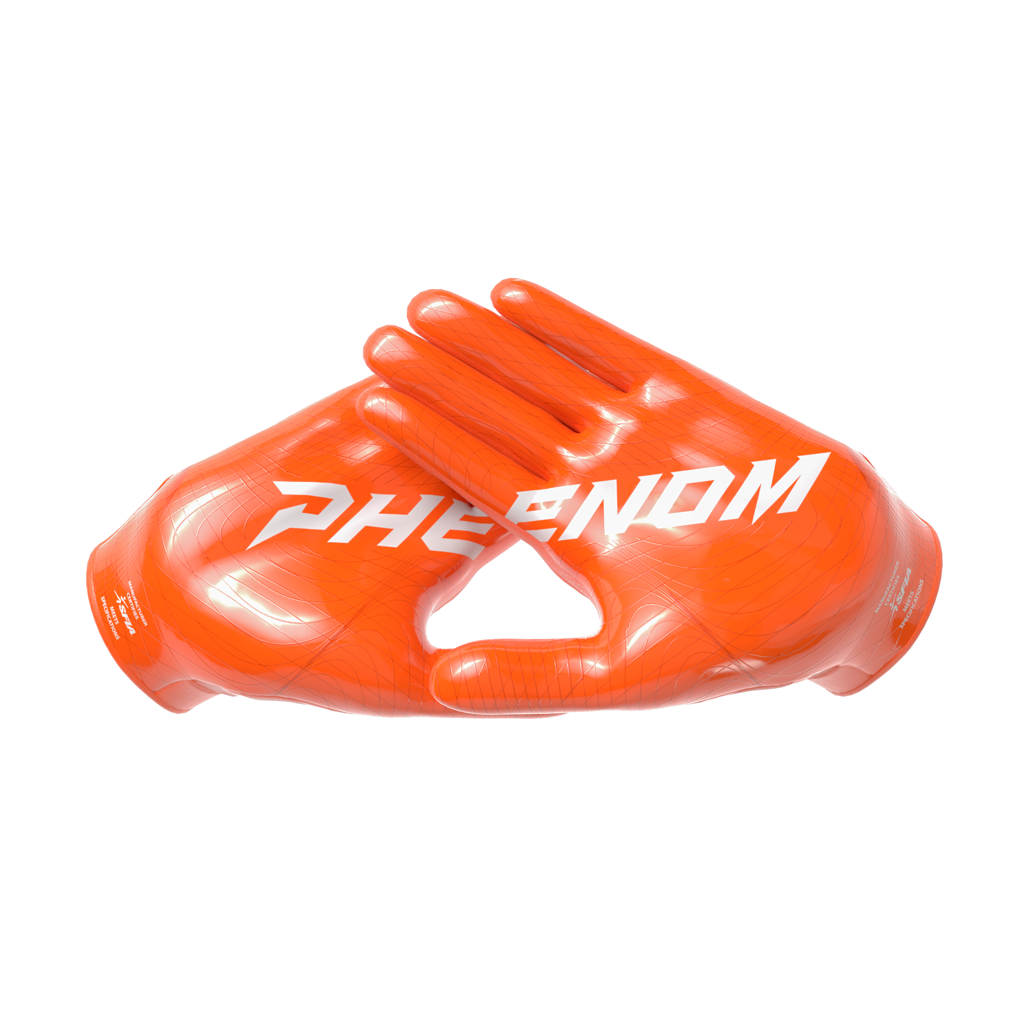 Phenom Elite VPS5 Youth Football Gloves - Team Colors - HECOstix