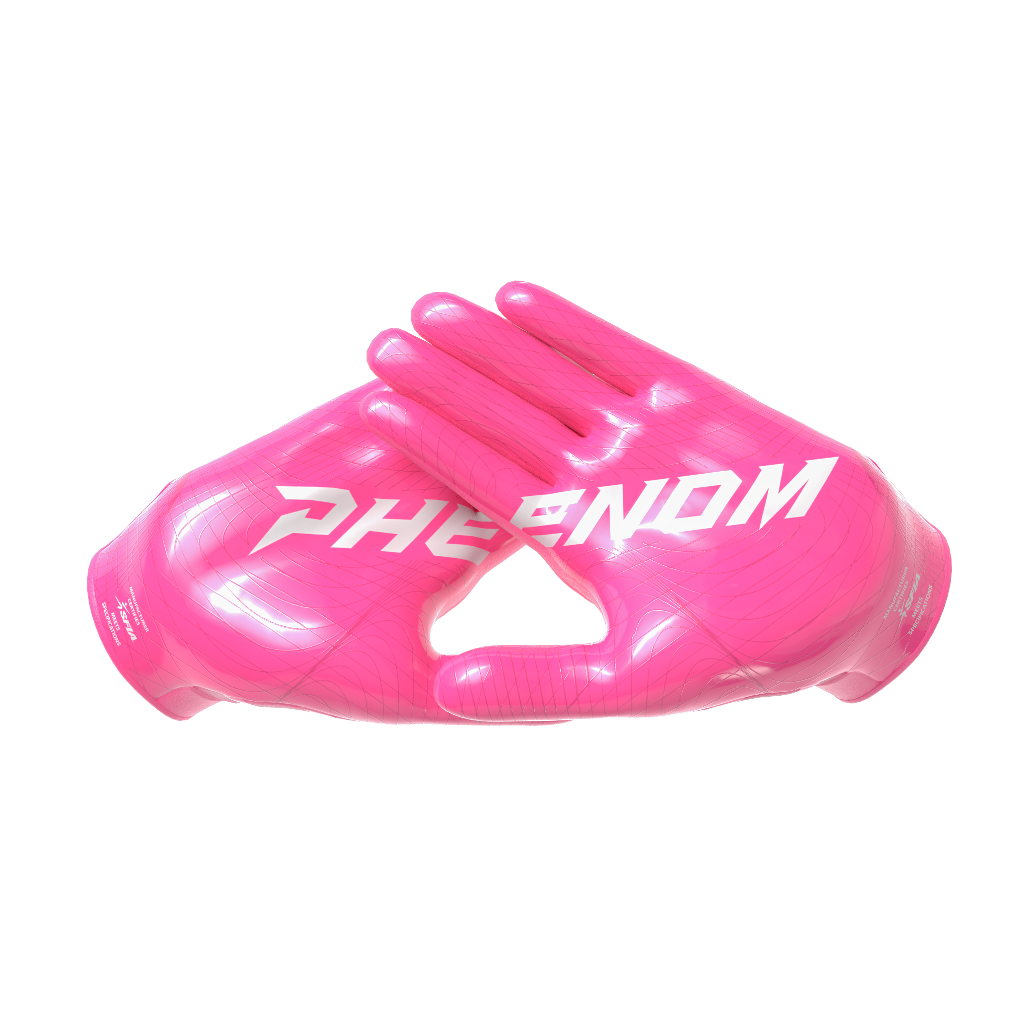 Phenom Elite VPS5 Adult Football Gloves - Team Colors - HECOstix