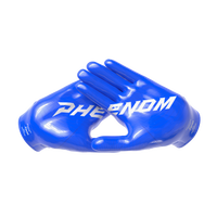 Phenom Elite VPS5 Youth Football Gloves - Team Colors - HECOstix