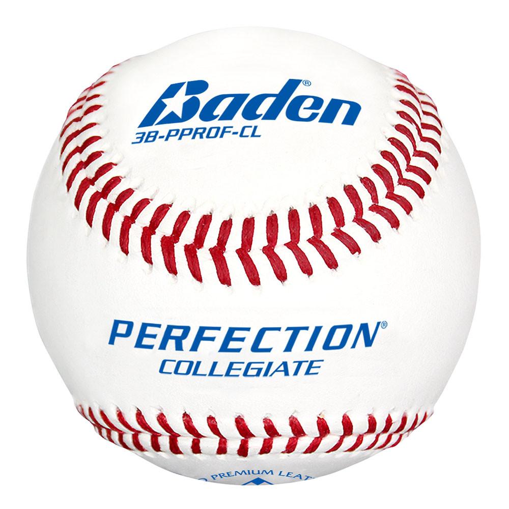 Perfection Collegiate Flat Seam Baseballs-1 dozen