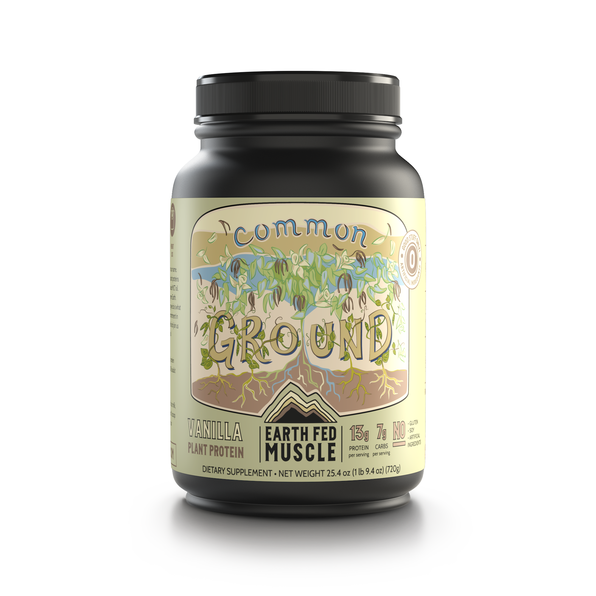 Common Ground Vanilla Plant Protein - HECOstix