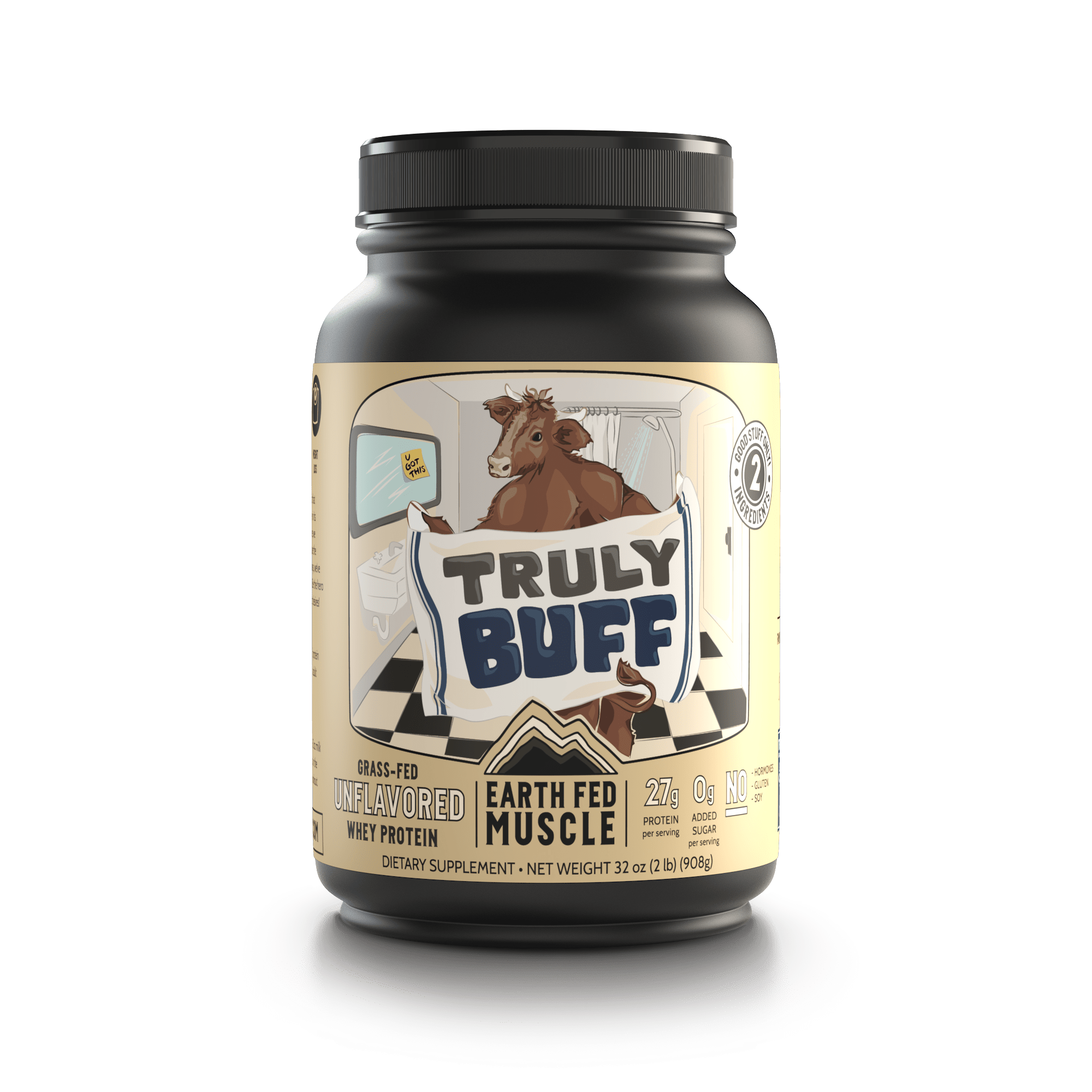 Truly Buff - Unflavored Grass-Fed Whey