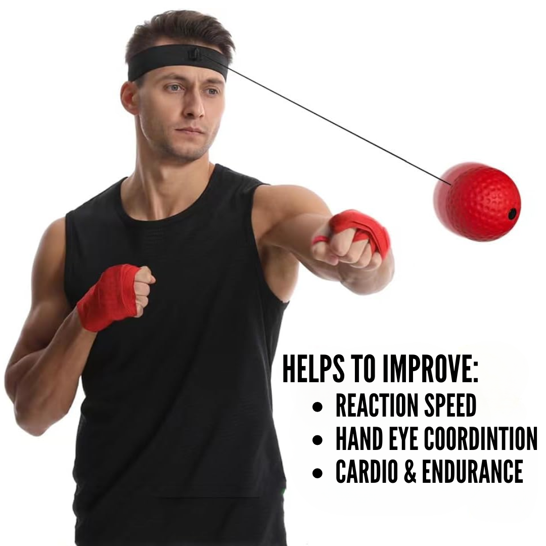 Boxing Reflex Balls - HECOstix