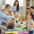 Puzzles Tetra Tower Fun Balance Stacking Building Blocks Board Game for Kids Adults Friends Team Dorm Family Game Night Partie