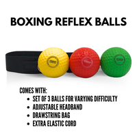 Boxing Reflex Balls - HECOstix