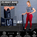 41" Heavy Resistance Band - HECOstix