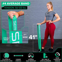 41" Heavy Resistance Band - HECOstix