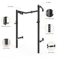 Profile® ONE Folding Squat Rack (no bar)