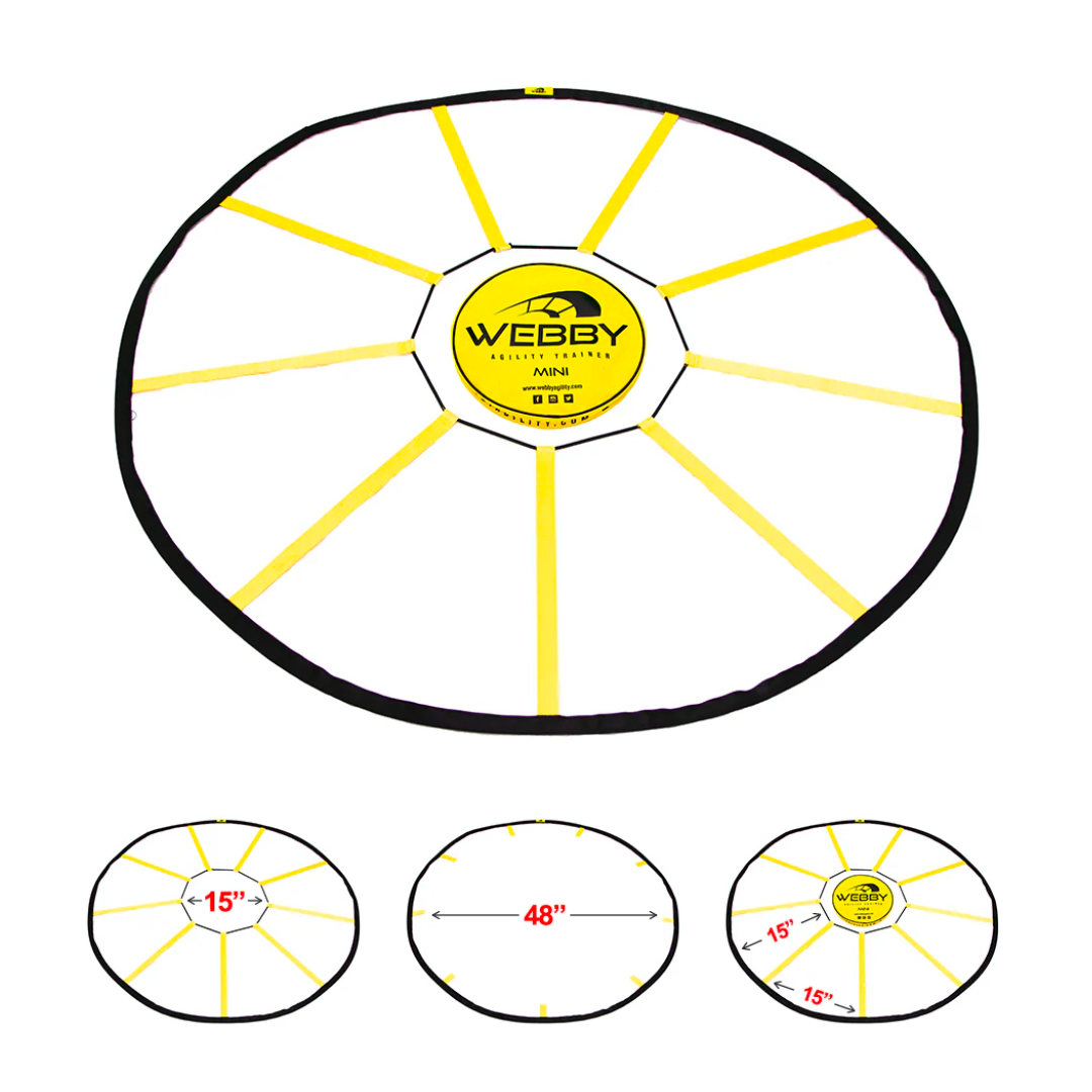 Webby Mini - Agility Ladder - HECOstix