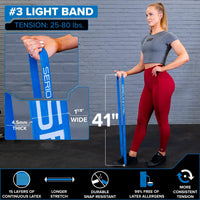 41" Heavy Resistance Band - HECOstix