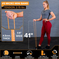 41" Heavy Resistance Band - HECOstix