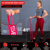 41" Heavy Resistance Band - HECOstix