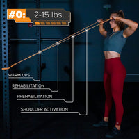 41" Heavy Resistance Band - HECOstix