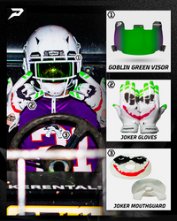 Hexa-Flow™ Mouthguard - The Joker - HECOstix