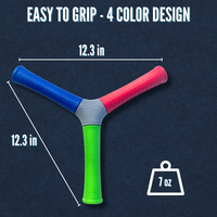 HECOstix are designed with an ergonomic easy to grip texture and feature four easy to call out colors.