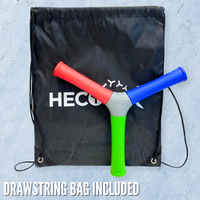 HECOstix come with a free drawstring bag with each purchase.