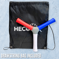 HECOstix come with a free drawstring bag with each purchase.