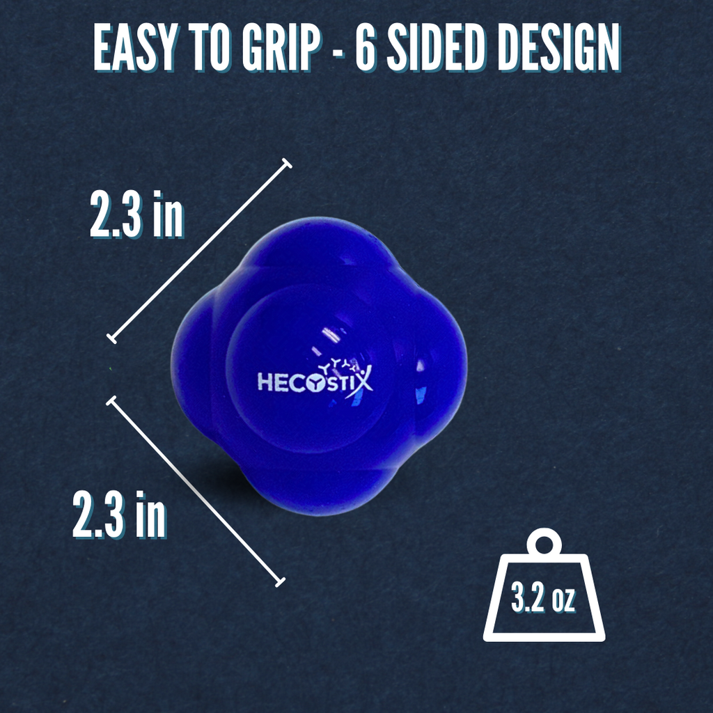 HECOstixリアクションボール： 反射神経と敏捷性を高める｜認知