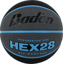 Hex Deluxe Rubber Basketball