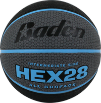 Hex Deluxe Rubber Basketball