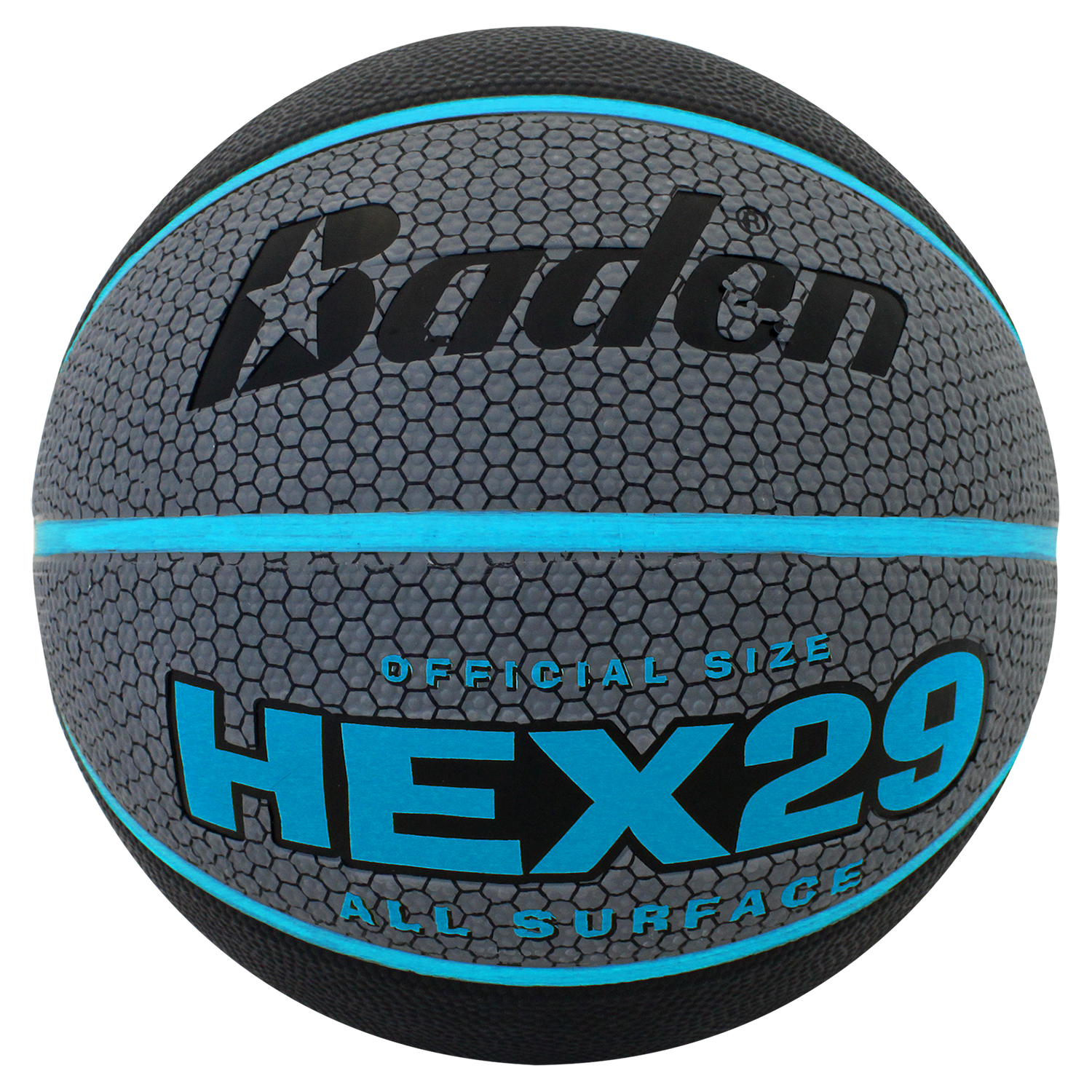 Hex Deluxe Rubber Basketball