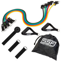 Resistance Tubing Pack (Up to 100 lbs Resistance) - HECOstix