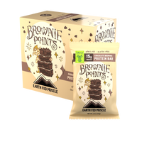 Chocolate Brownie Grass Fed Whey Protein Bars - HECOstix