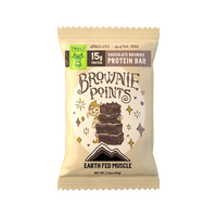 Chocolate Brownie Grass Fed Whey Protein Bars - HECOstix