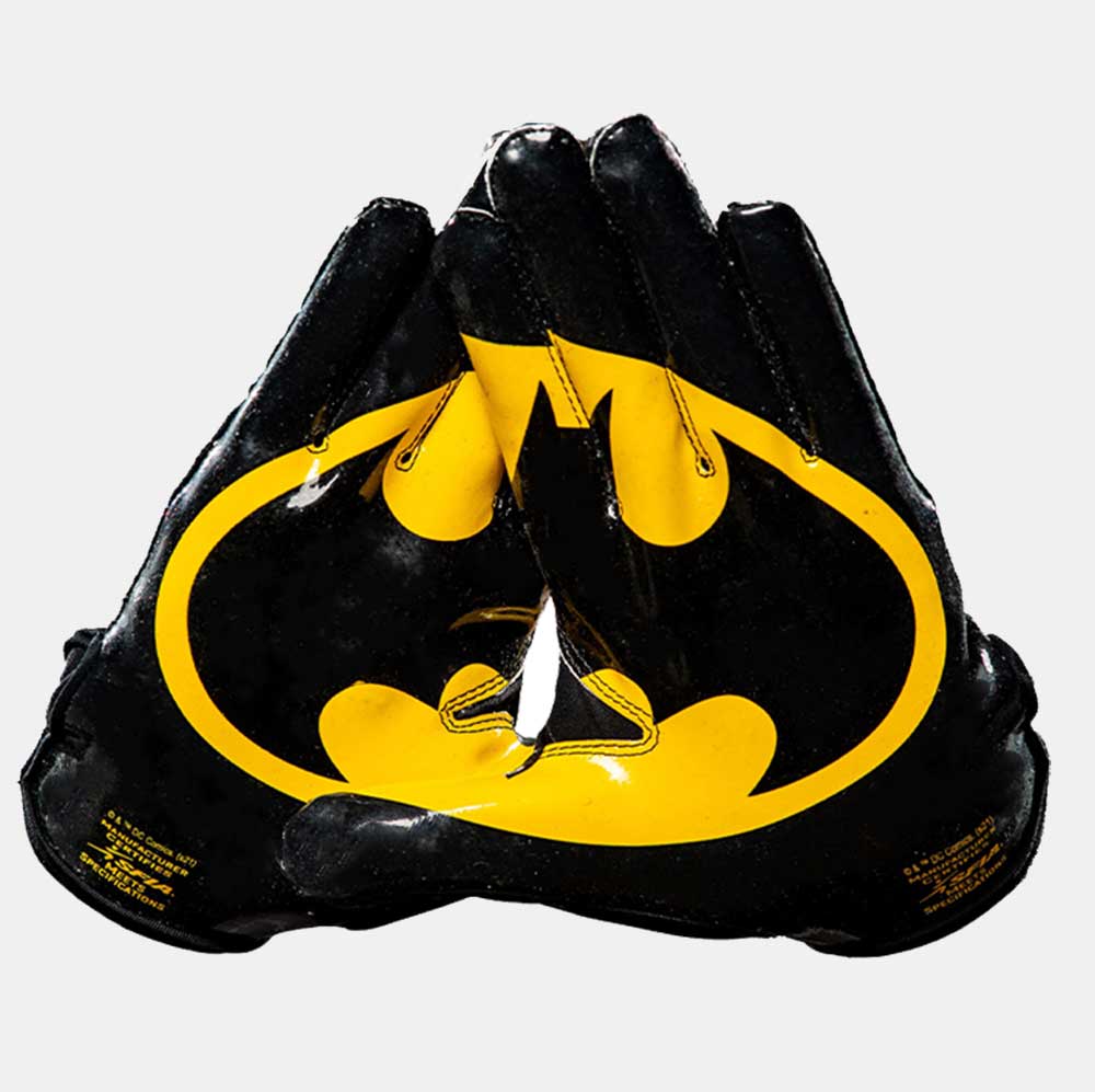 Superhero football gloves online