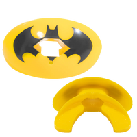 Hexa-Flow™ Mouthguard - The Batman - Yellow - HECOstix