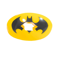 Hexa-Flow™ Mouthguard - The Batman - Yellow - HECOstix