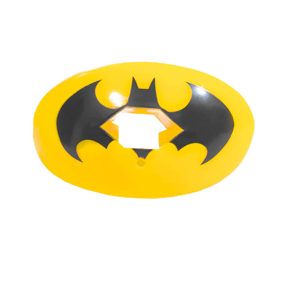 Hexa-Flow™ Mouthguard - The Batman - Yellow - HECOstix