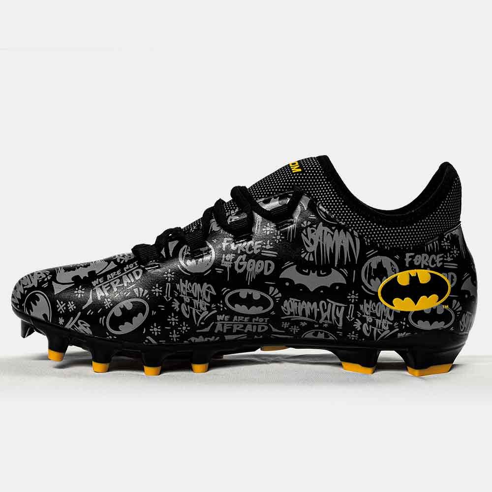 Batman Youth Football Cleats - Velocity 2.0 by Phenom Elite - HECOstix