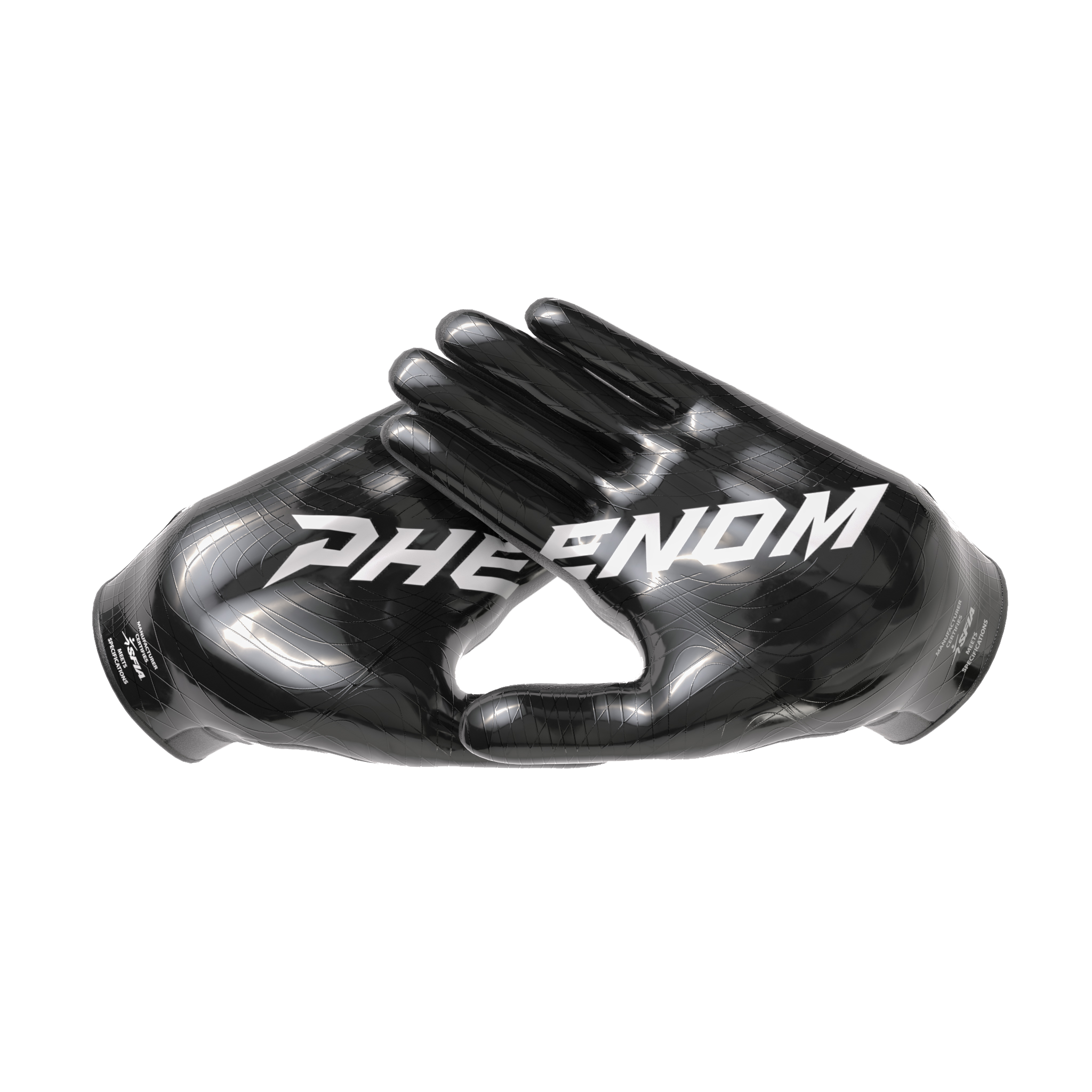 Phenom Elite VPS5 Adult Football Gloves - Team Colors - HECOstix