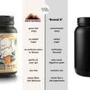 Whey Back Vanilla Grass-Fed Protein - HECOstix