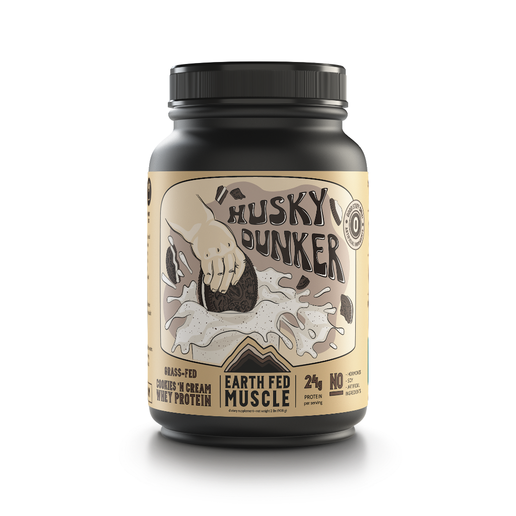 Husky Dunker Cookies&Cream Grass Fed Protein - HECOstix