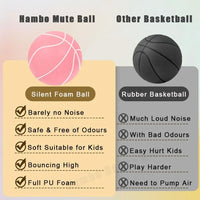 Silent Basketball - Indoor Training - HECOstix